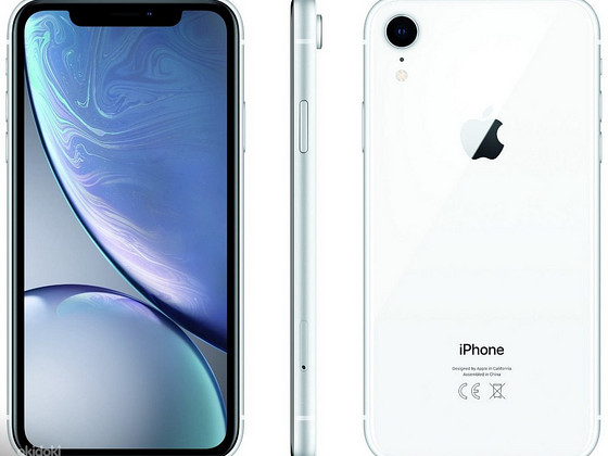 iPhone XR 64г белый
