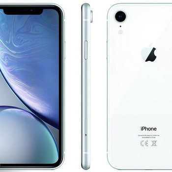 iPhone XR 64г белый