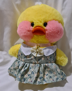 Riided Duck LaLafanfan 30cm kampsun, kleit, komplektid (6 foto / 10)