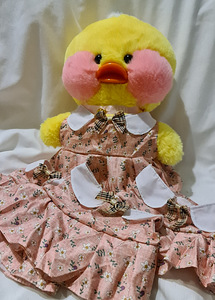 Riided Duck LaLafanfan 30cm kampsun, kleit, komplektid (7 foto / 10)