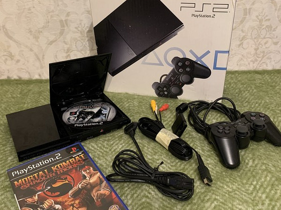 Sony PS2 тонкий