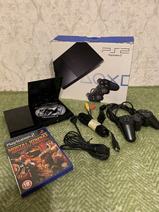 Sony PS2 тонкий (1 фото из 2)