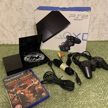Sony PS2 тонкий