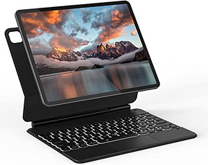 Doohoeek iPad Pro 12.9 Klaviatuur Ümbris / Magic Keyboard (1 foto / 5)