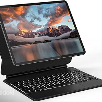 Doohoeek iPad Pro 12.9 Klaviatuur Ümbris / Magic Keyboard