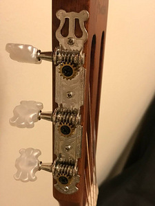 Гитара ESC-105 + чехол (3 фото из 5)