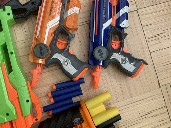Nerf пистолеты