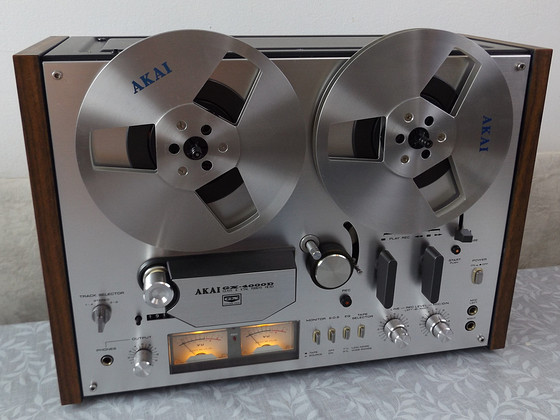 Lintmakk Akai GX-4000D