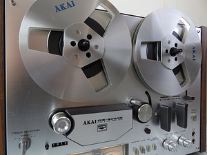 Lintmakk Akai GX-4000D (6 foto / 10)