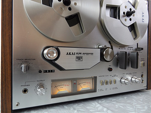 Lintmakk Akai GX-4000D (7 foto / 10)