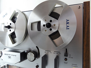 Lintmakk Akai GX-4000D (8 foto / 10)