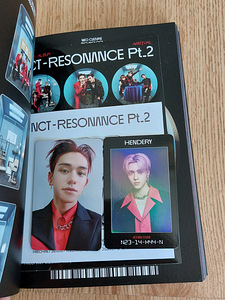 NCT-,,Resonance Pt.2"(Arrival Ver.) (10 foto / 10)