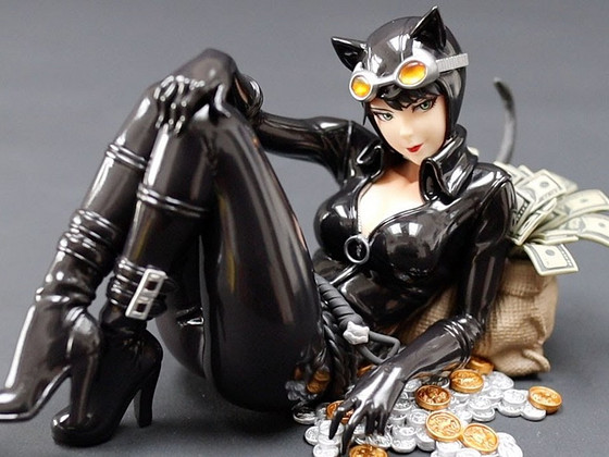 Фигурка Catwoman Returns DC COMICS Kotobukiya Bishoujo