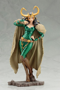 Tegelaskuju Kotobukiya Marvel Comics Bishoujo sari LOKI [HARULDANE] (1 foto / 2)
