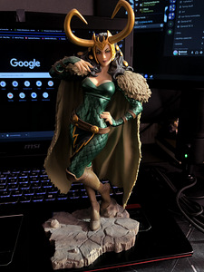 Tegelaskuju Kotobukiya Marvel Comics Bishoujo sari LOKI [HARULDANE] (2 foto / 2)