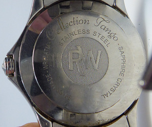 Käekell Raimond Weil Geneve Tango 5590-V372125 (4 foto / 6)