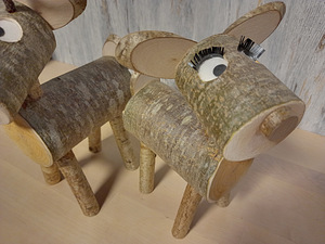 Puidust hirved (3 foto / 3)