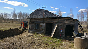 Miniekskavaatori teenused (2 foto / 3)