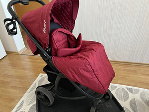 Käru Britton Helix PUNANE/Must (1 foto / 3)
