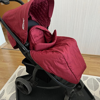 Käru Britton Helix PUNANE/Must