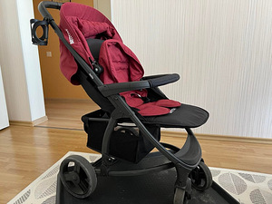 Käru Britton Helix PUNANE/Must (2 foto / 3)