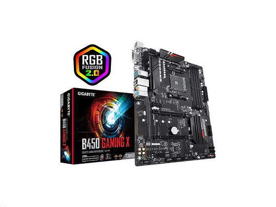 GIGABYTE B450 Gaming X AMD B450