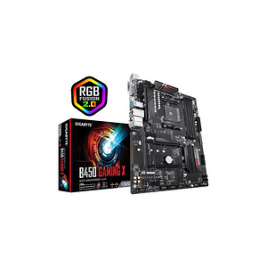GIGABYTE B450 Gaming X AMD B450 (1 фото из 1)