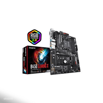 GIGABYTE B450 Gaming X AMD B450