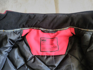 Helly Hansen workwear berg зимняя куртка (6 фото из 7)