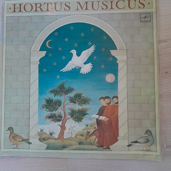 Виниловая пластинка Hortus Musicus