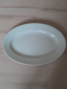 Vanaaegne suur ovaalne vaagen (1 foto / 2)