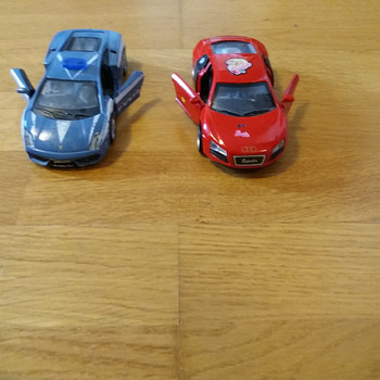 Mudelautod (2 tk)