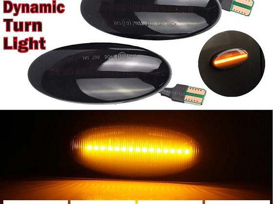 Nissan dünaamilised suunatuled - 2tk UUED!