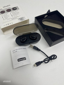 Juhtmevabad kõrvaklapid bluetooth TWS4 buds (2 foto / 3)