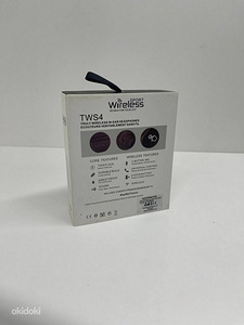 Juhtmevabad kõrvaklapid bluetooth TWS4 buds (3 foto / 3)
