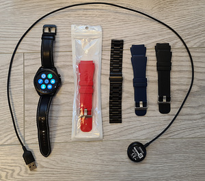 Samsung Galaxy Watch 3 мистический черный 45 мм GPS LTE (1 фото из 2)