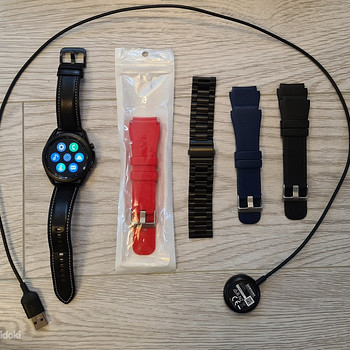 Samsung Galaxy Watch 3 mystic black 45 mm GPS LTE