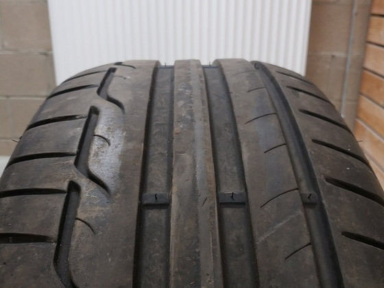 Летняя резина Dunlop 235/55R17