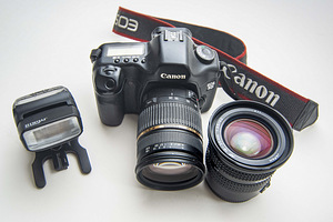 -Canon EOS 5D + (1 фото из 1)