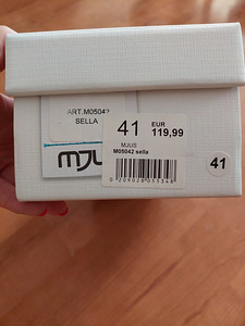 Naiste nahast sussid, r.41 (5 foto / 5)