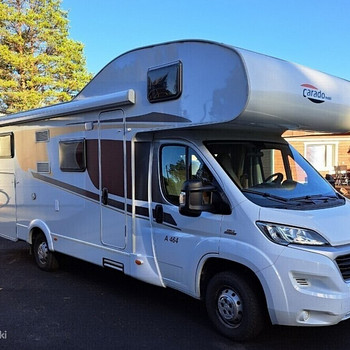 Matkaauto Fiat Capron rent
