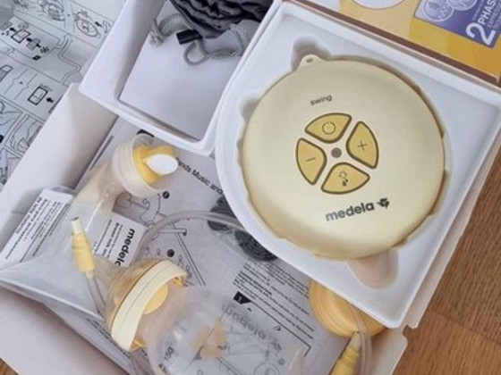 Двухфазный электрический молокоотсос Medela