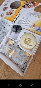 Двухфазный электрический молокоотсос Medela (1 фото из 1)