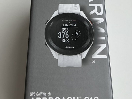 Garmin Approach S12 White