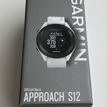 Garmin Approach S12 White