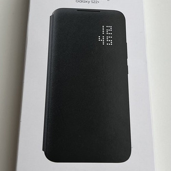 Samsung Galaxy S22+ Smart LED View Cover Black