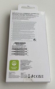 Samsung Galaxy S22+ Smart LED View Cover Black (2 фото из 2)