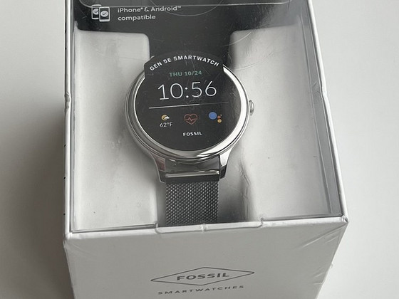 Fossil 42mm Gen 5E Smartwatch Stainless Steel