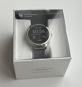 Fossil 42mm Gen 5E Smartwatch Stainless Steel (1 фото из 3)