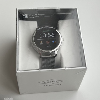 Fossil 42mm Gen 5E Smartwatch Stainless Steel
